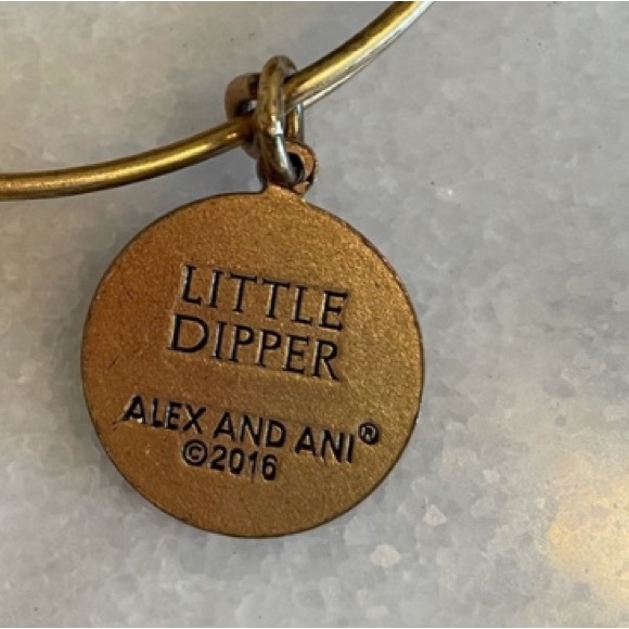 Alex and Ani Little Dipper Bracelet - Picture 4 of 5